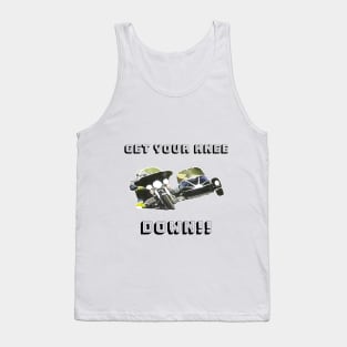 Get Your Knee Down Tank Top